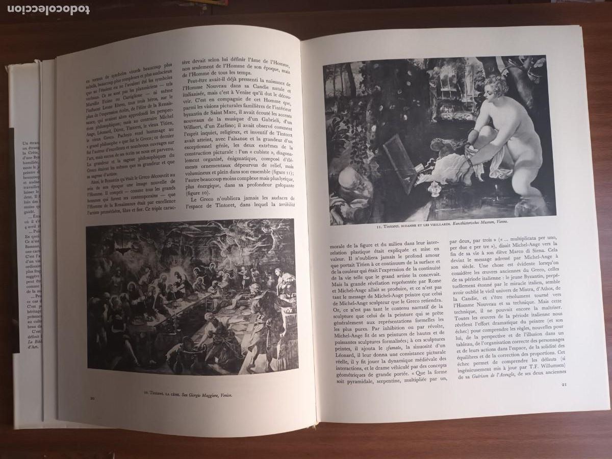 Libros de segunda mano: El Greco --- L&eacute;o Bronstein - Foto 7