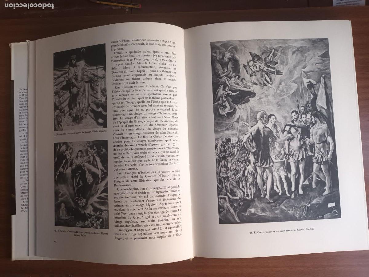 Libros de segunda mano: El Greco --- L&eacute;o Bronstein - Foto 8