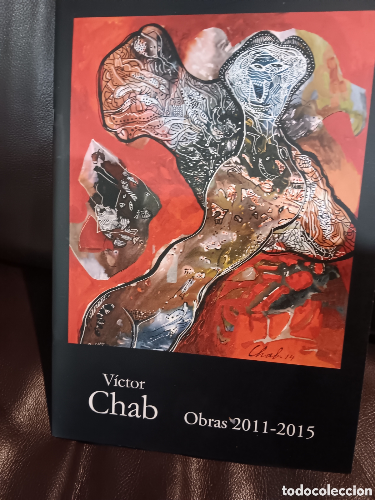 Libros de segunda mano: V&iacute;ctor Chab. Obras 2011-2015 - Foto 1