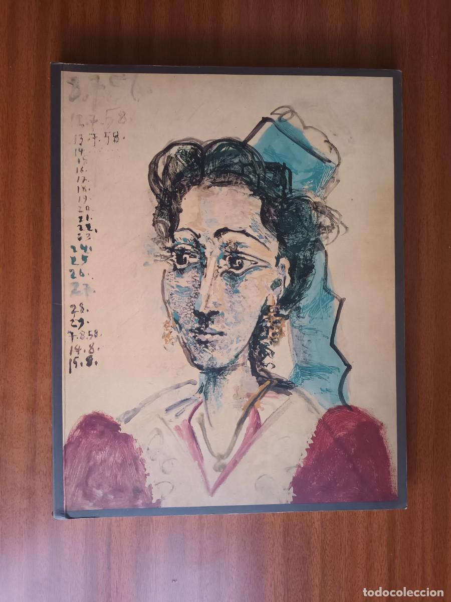 Libros de segunda mano: Picasso, la Provence & Jacqueline ~ Cat&aacute;logo Arl&egrave;s 1991