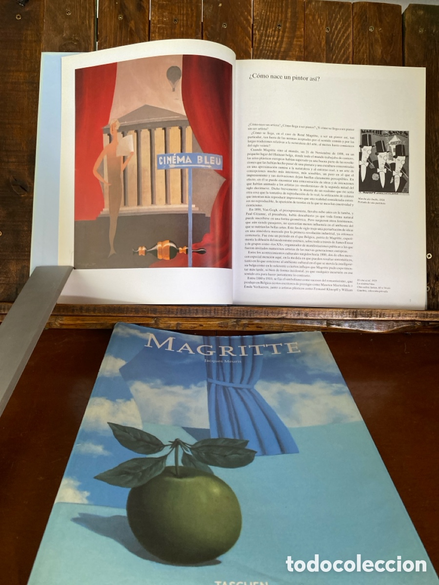 Libros de segunda mano: Magritte de Jacques neuroscience - Foto 3