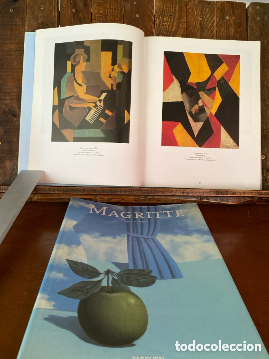 Libros de segunda mano: Magritte de Jacques neuroscience - Foto 4