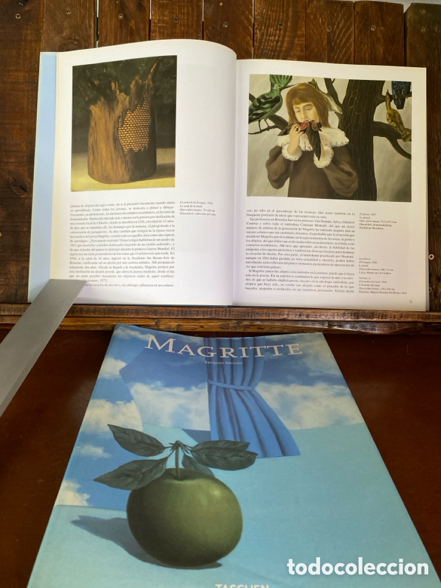 Libros de segunda mano: Magritte de Jacques neuroscience - Foto 5