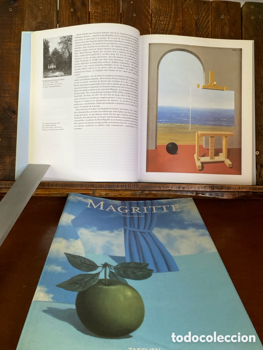 Libros de segunda mano: Magritte de Jacques neuroscience - Foto 6