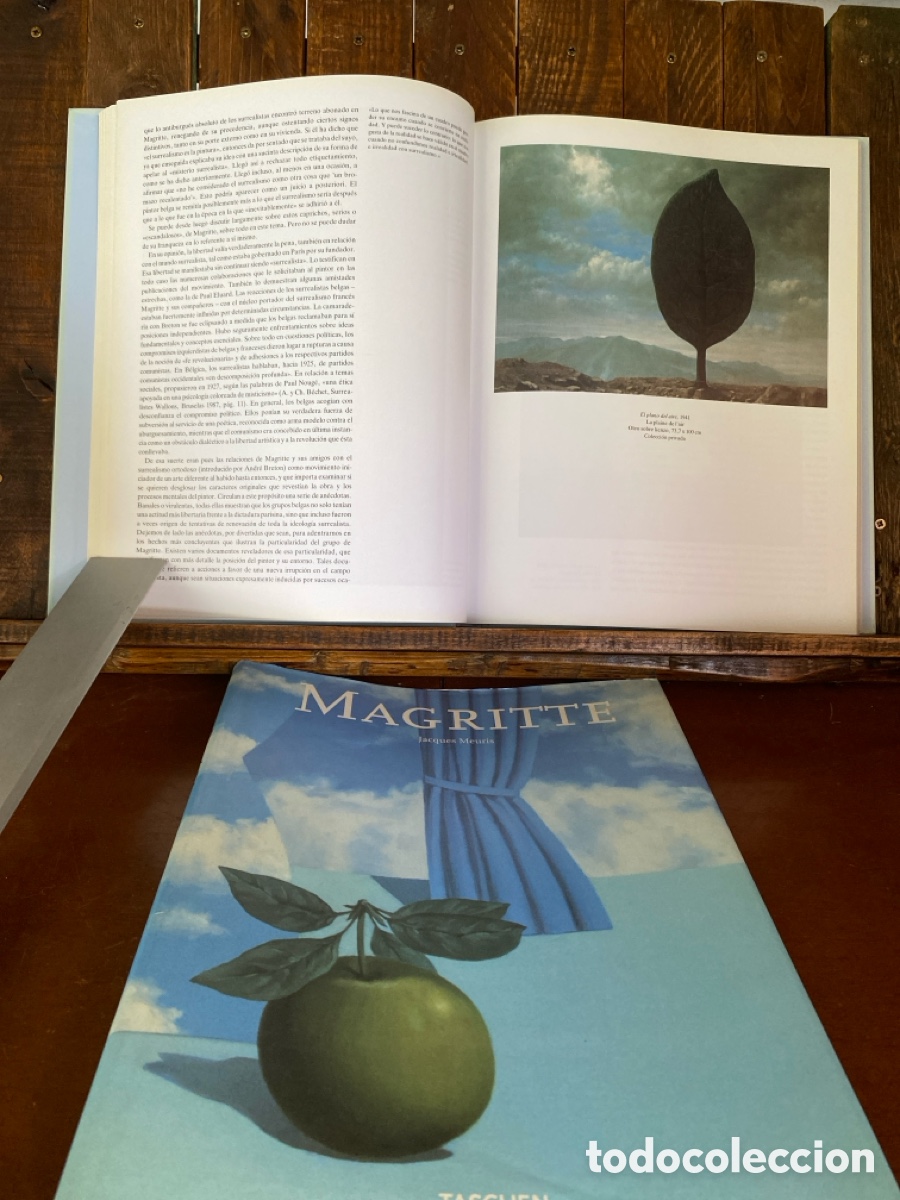 Libros de segunda mano: Magritte de Jacques neuroscience - Foto 7