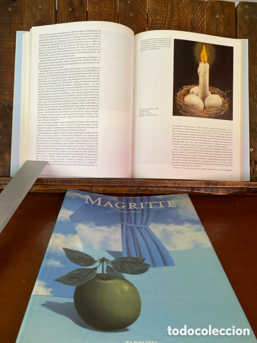 Libros de segunda mano: Magritte de Jacques neuroscience - Foto 10