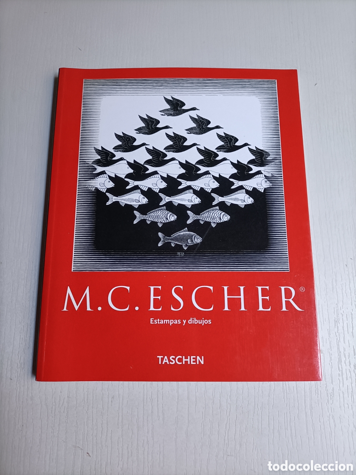 Libros de segunda mano: M.C.Escher. estampas y dibujos - Foto 2