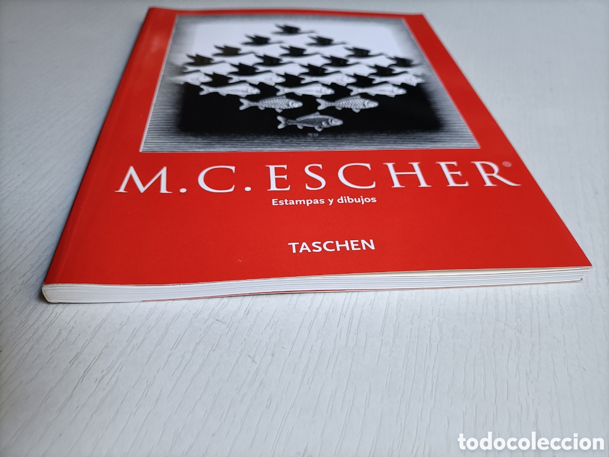Libros de segunda mano: M.C.Escher. estampas y dibujos - Foto 3