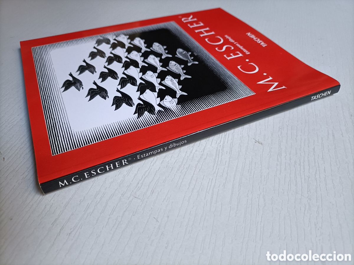 Libros de segunda mano: M.C.Escher. estampas y dibujos - Foto 4