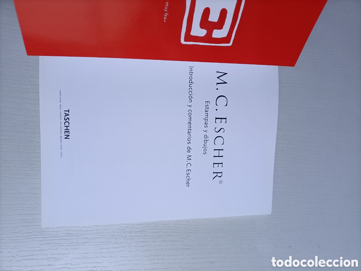 Libros de segunda mano: M.C.Escher. estampas y dibujos - Foto 5