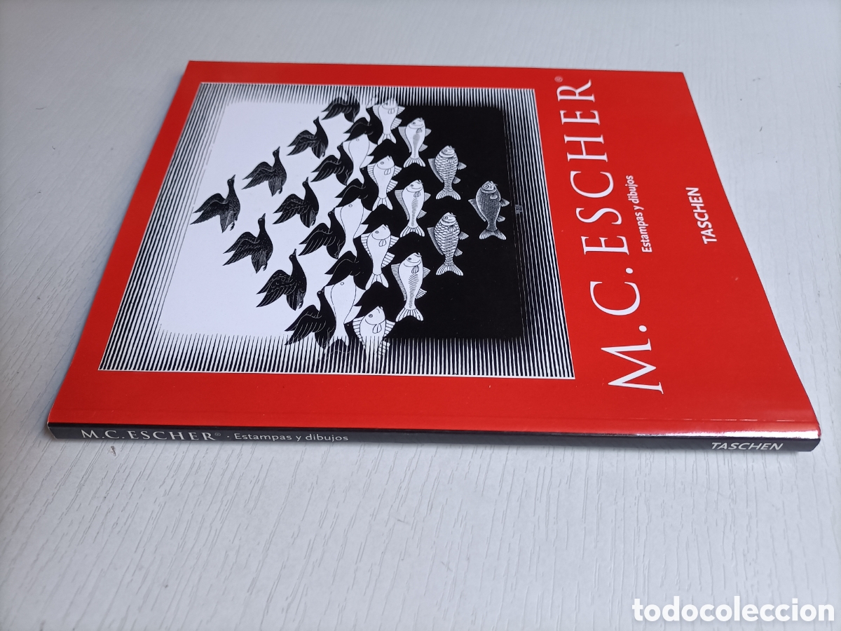 Libros de segunda mano: M.C.Escher. estampas y dibujos - Foto 1