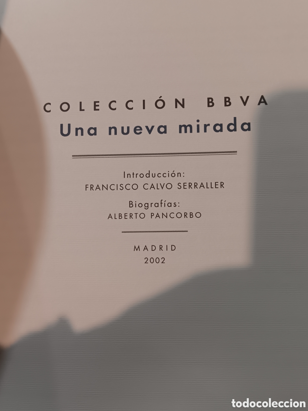 Libros de segunda mano: Colecci&oacute;n BBVA. Una nueva mirada. - Foto 1
