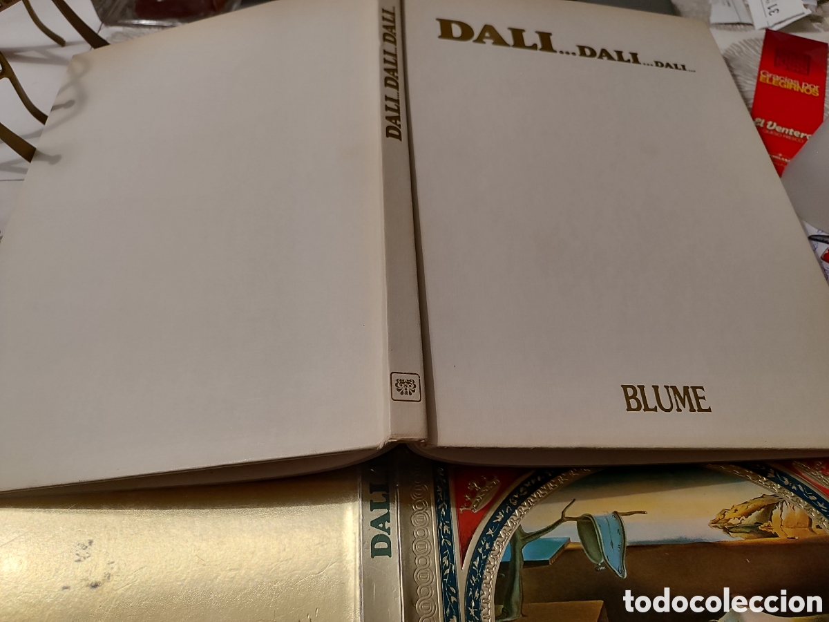 Libros de segunda mano: &rdquo;Dali...Dali...Dali...&rdquo; Blume. Textos de Max Gerard - Foto 2