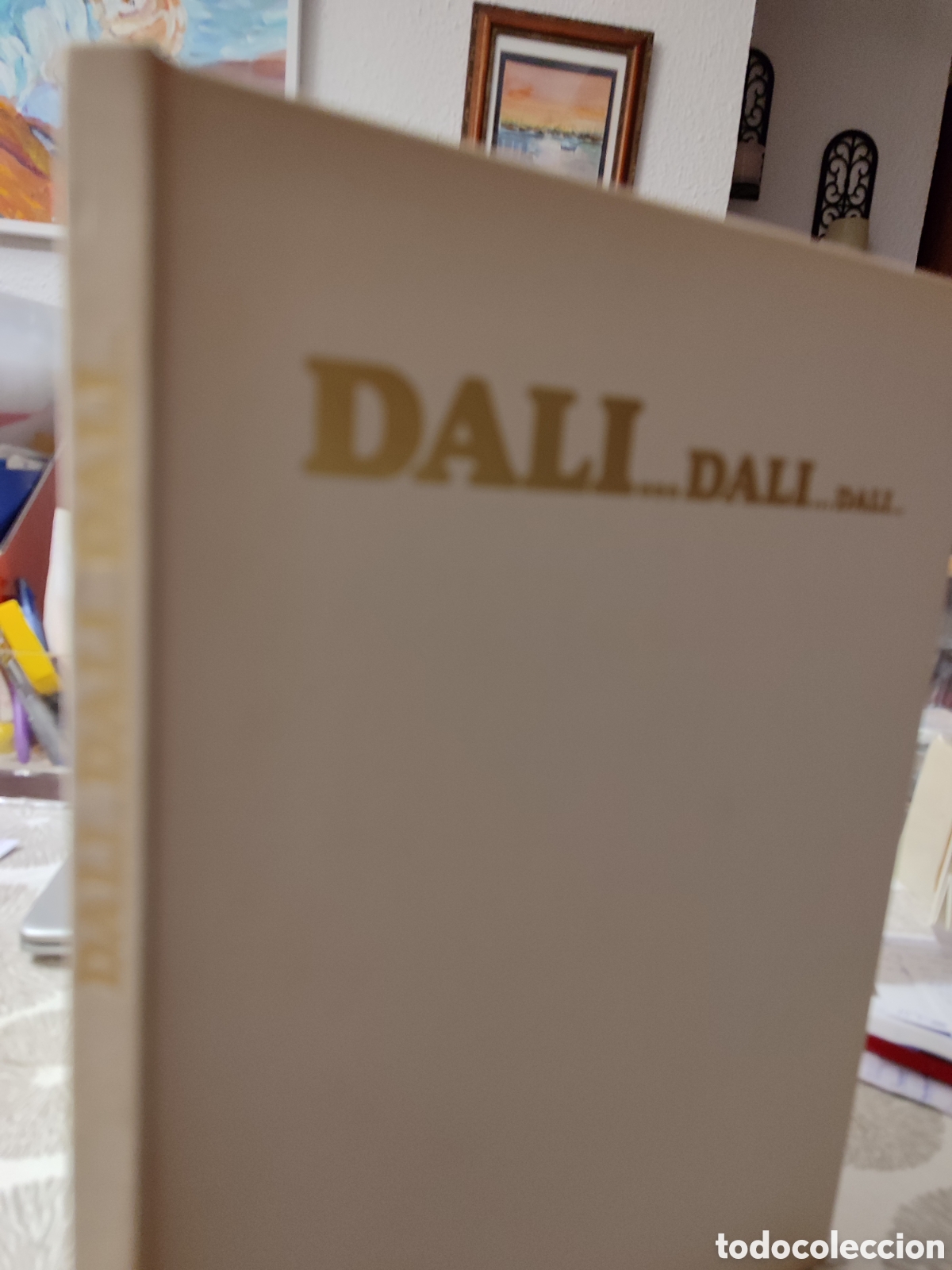 Libros de segunda mano: &rdquo;Dali...Dali...Dali...&rdquo; Blume. Textos de Max Gerard - Foto 4