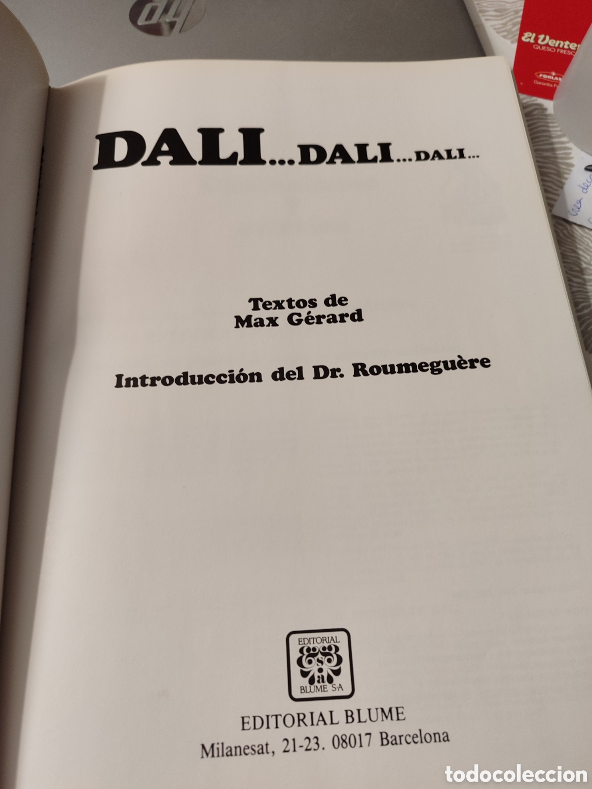 Libros de segunda mano: &rdquo;Dali...Dali...Dali...&rdquo; Blume. Textos de Max Gerard - Foto 5