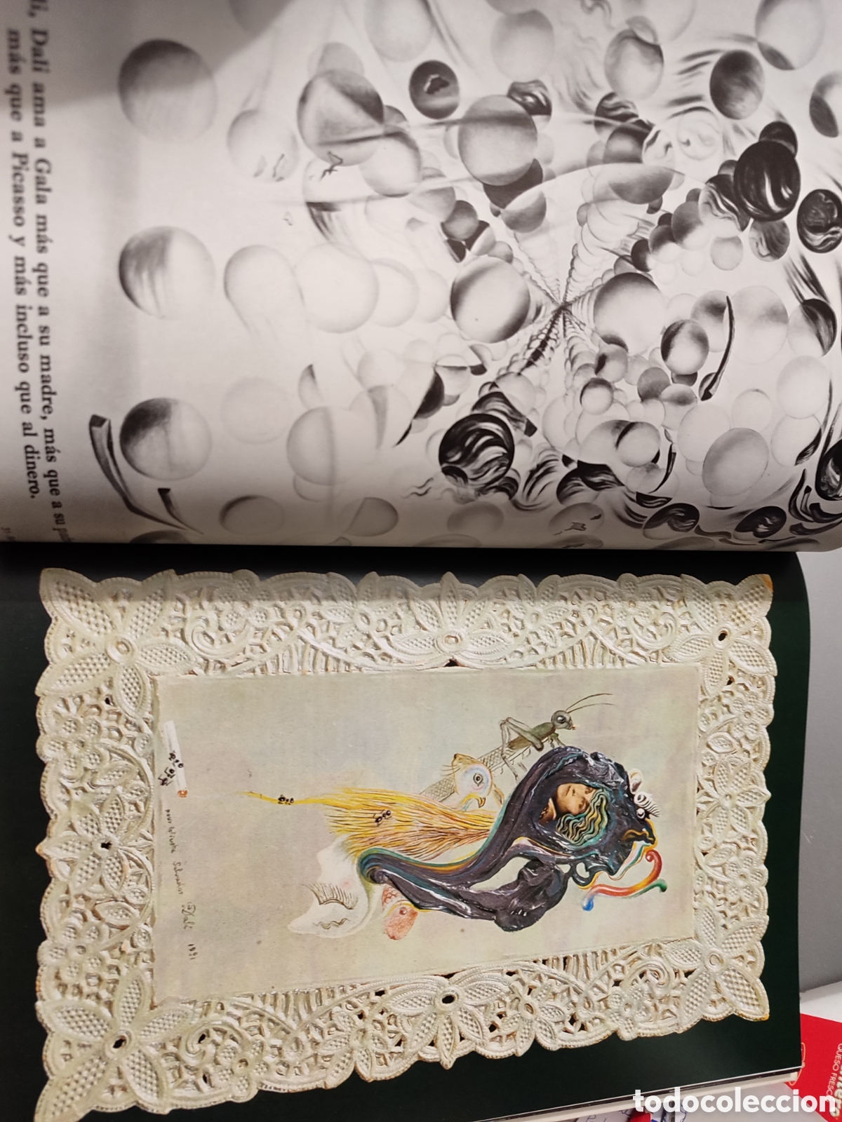 Libros de segunda mano: &rdquo;Dali...Dali...Dali...&rdquo; Blume. Textos de Max Gerard - Foto 7