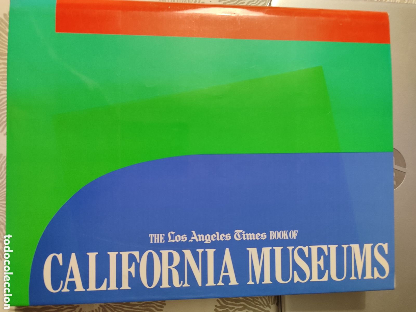 Libros de segunda mano: The Los &Aacute;ngeles Book of CALIFORNIA MUSEUMS. Idioma INGL&Eacute;S.Wilson Abrams. Nuevo