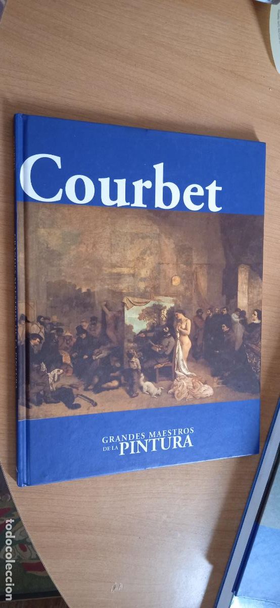 Libros de segunda mano: COURBET. GRANDES MAESTROS DE LA PINTURA. ALTAYA.