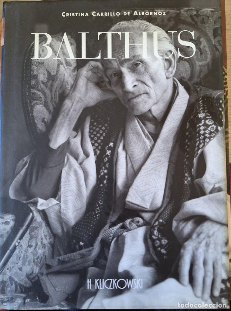 Libros de segunda mano: BALTHUS. - CARRILLO DE ALBORNOZ, Cristina. - Foto 1