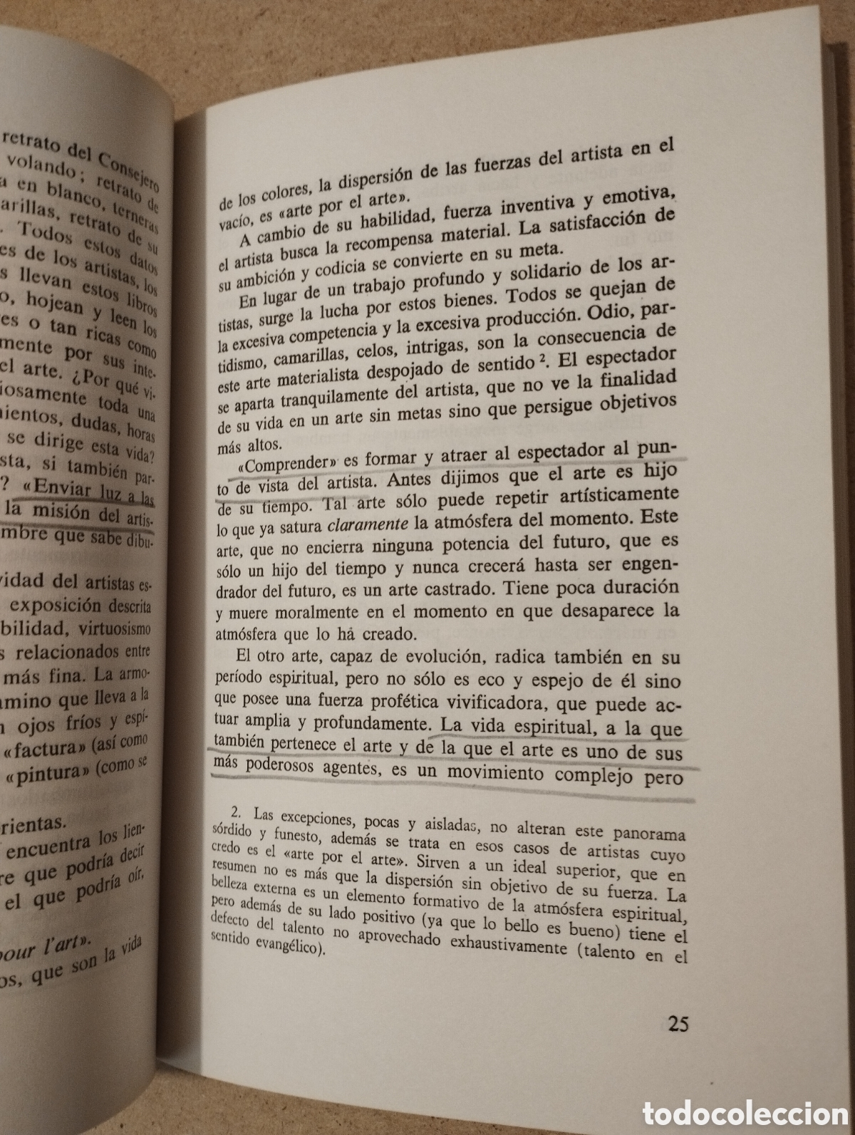 Libros de segunda mano: DE LO ESPIRITUAL EN EL ARTE (KANDINSKY) - Foto 5