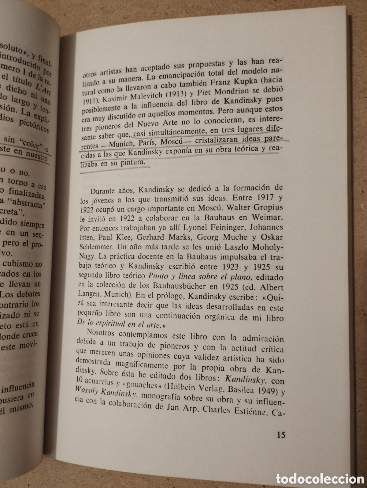 Libros de segunda mano: DE LO ESPIRITUAL EN EL ARTE (KANDINSKY) - Foto 6