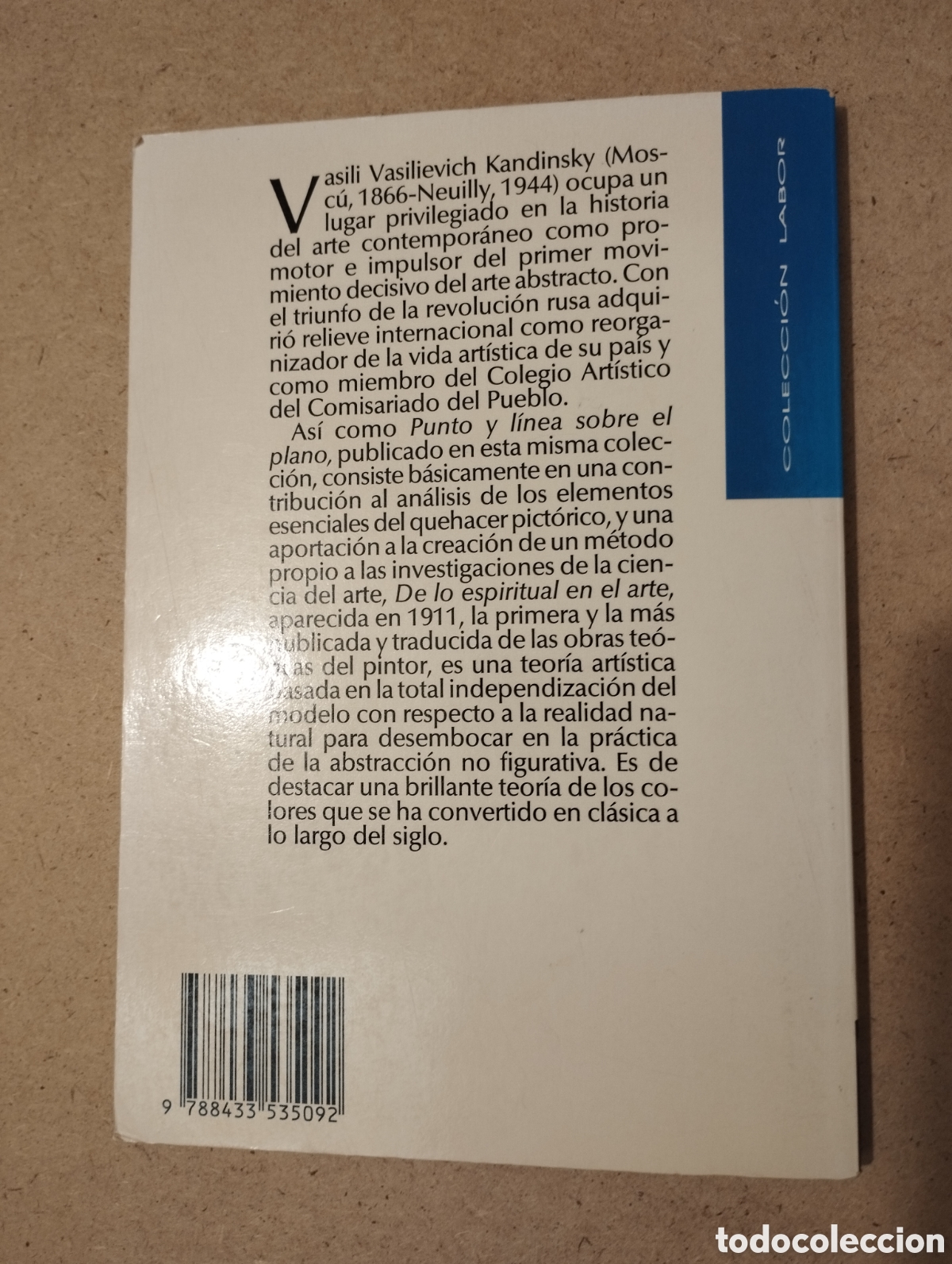 Libros de segunda mano: DE LO ESPIRITUAL EN EL ARTE (KANDINSKY) - Foto 7