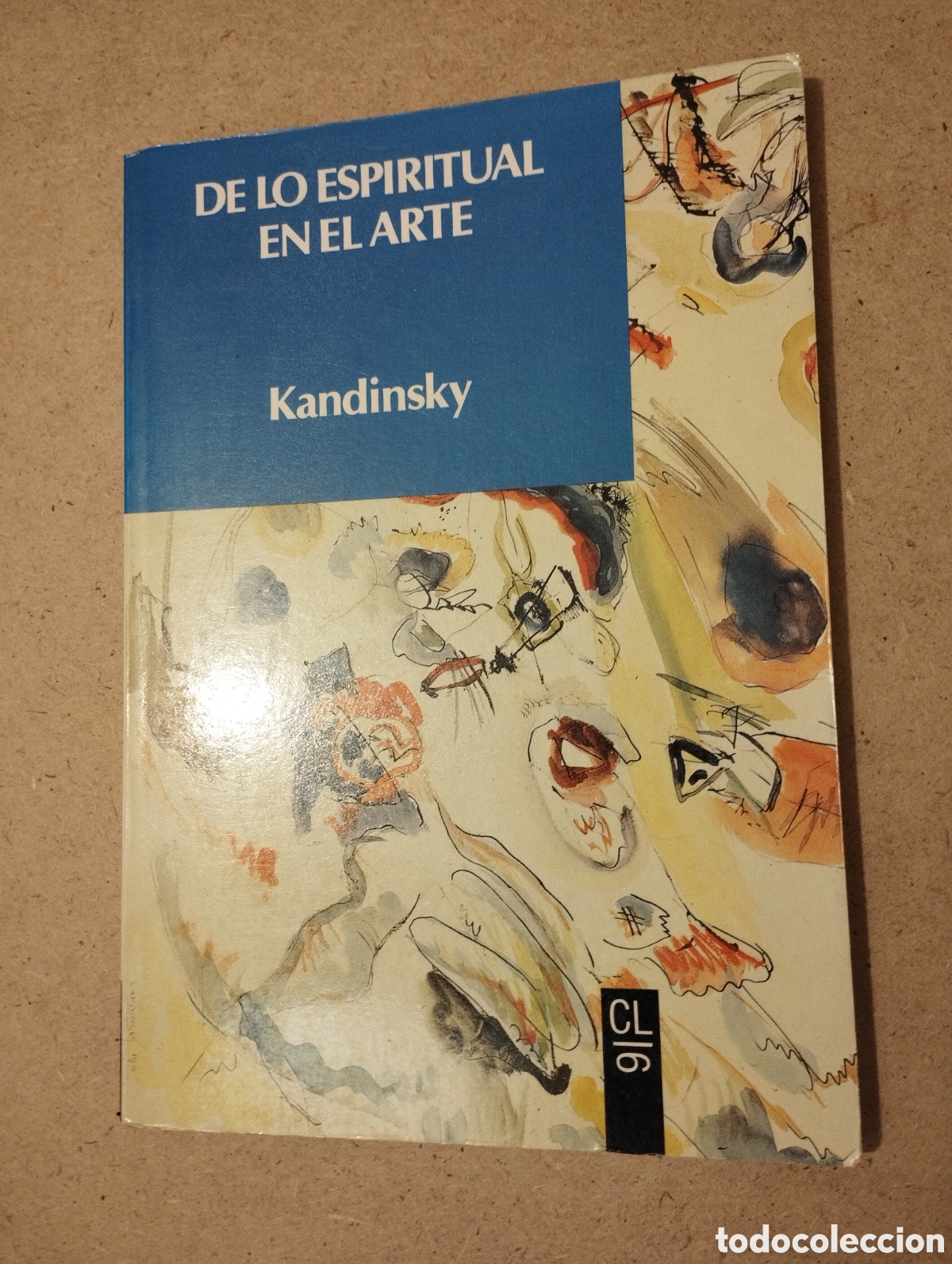Libros de segunda mano: DE LO ESPIRITUAL EN EL ARTE (KANDINSKY) - Foto 1