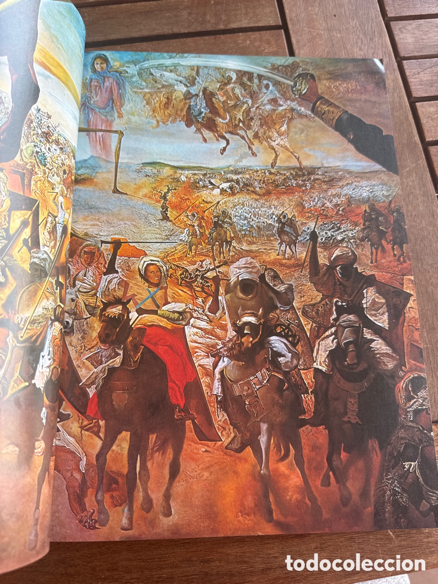 Libros de segunda mano: Dal&iacute; Dal&iacute; Dal&iacute; Editorial Blume 1983 - Foto 3