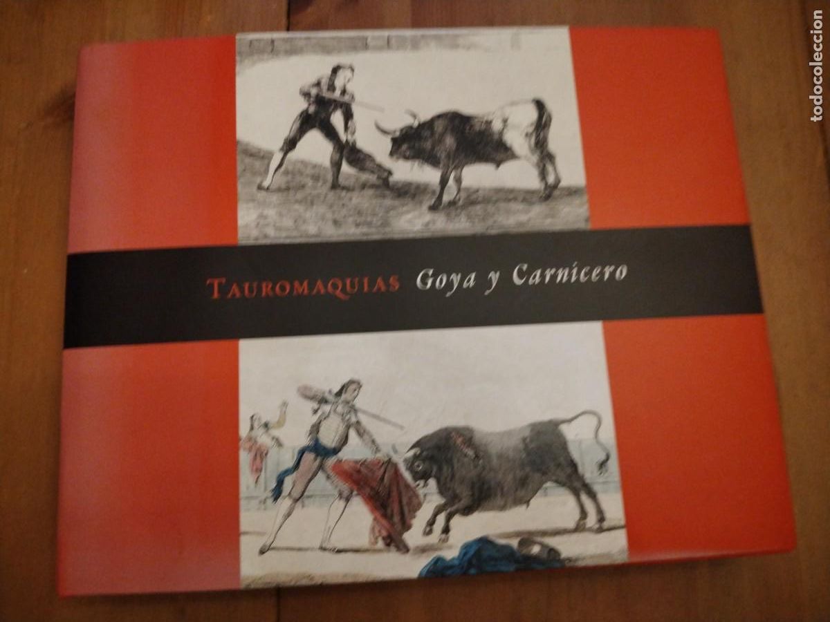 Second hand books: Tauromaquias Goya y carnicero