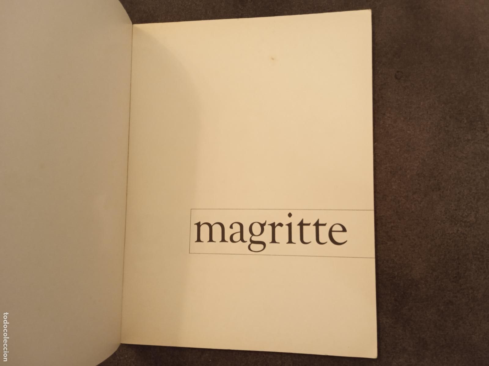 Libros de segunda mano: MAGRITTE. DAVID LARKIN. EDICIONES JUCAR. - Foto 2