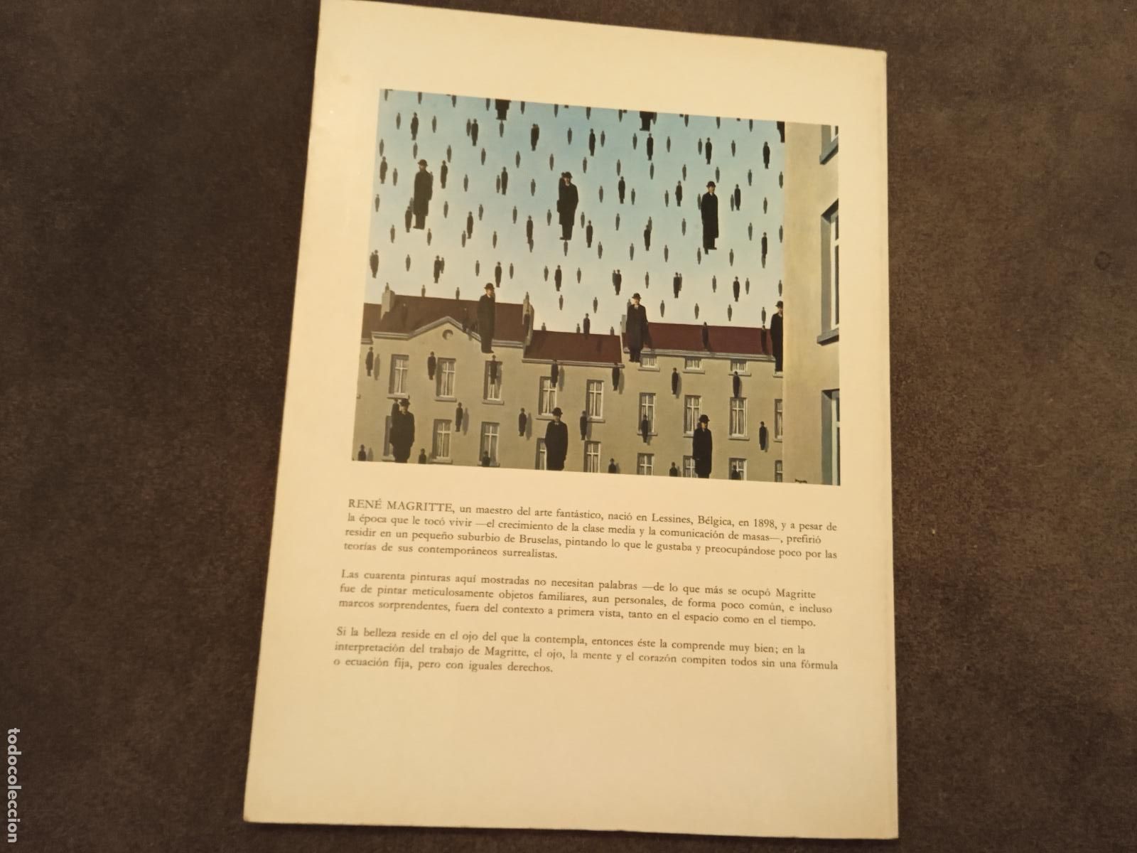 Libros de segunda mano: MAGRITTE. DAVID LARKIN. EDICIONES JUCAR. - Foto 4