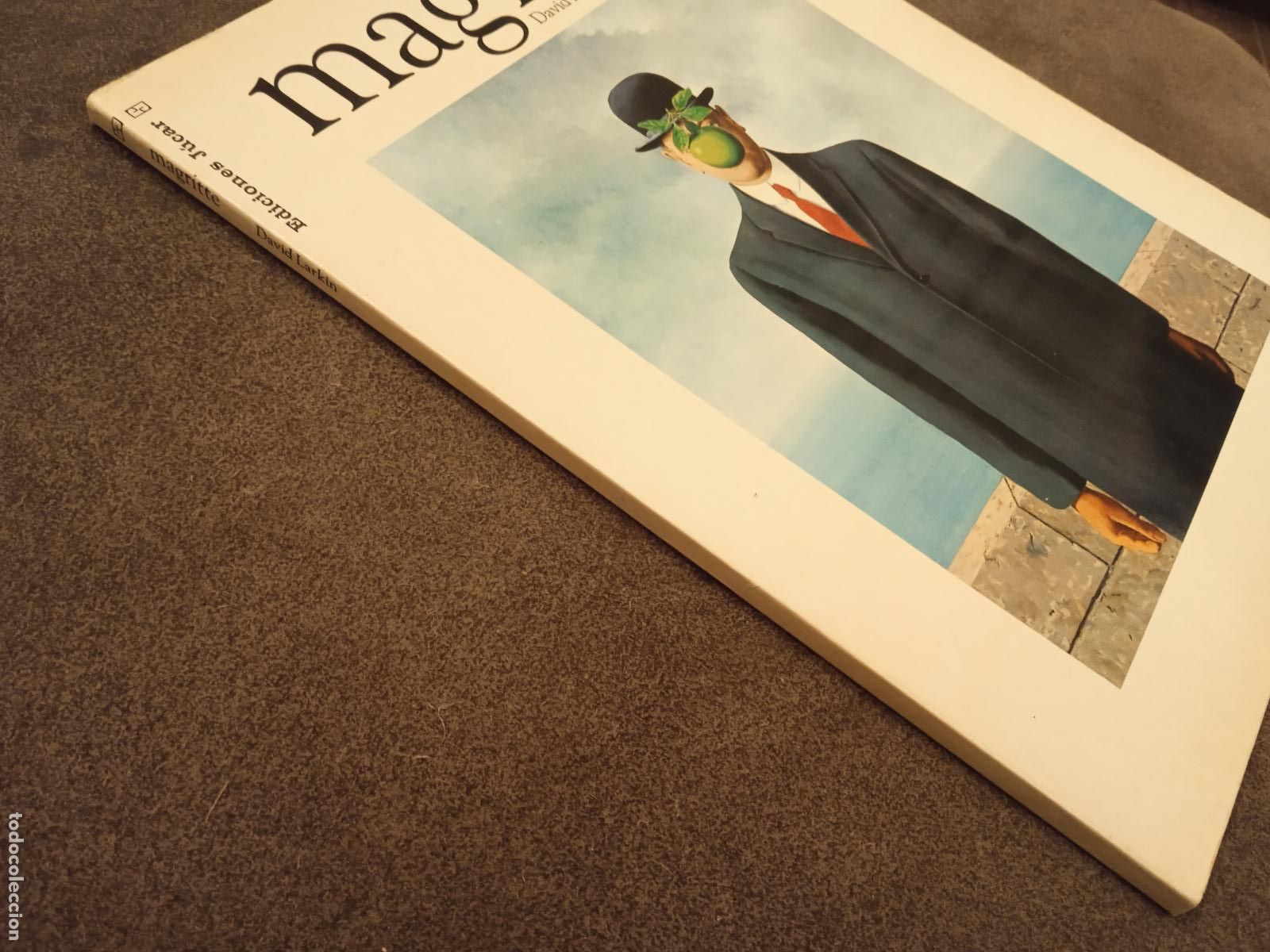 Libros de segunda mano: MAGRITTE. DAVID LARKIN. EDICIONES JUCAR. - Foto 5