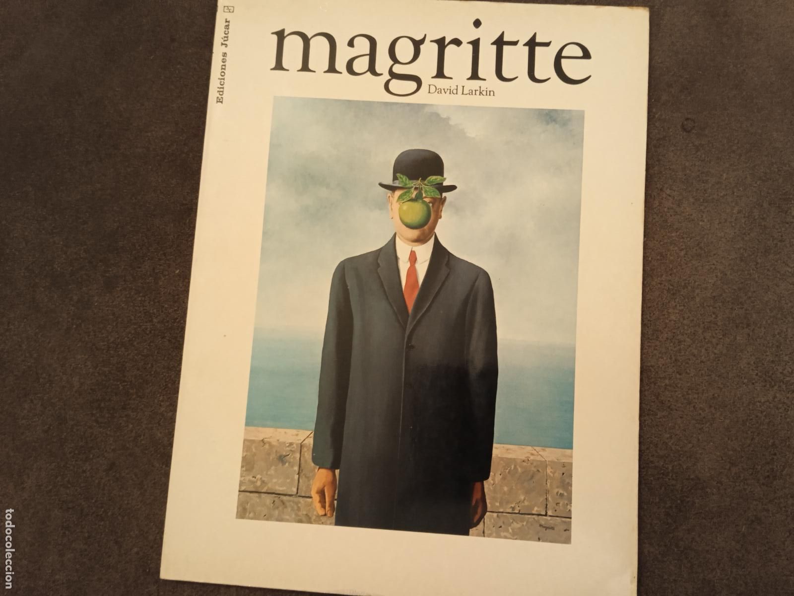 Libros de segunda mano: MAGRITTE. DAVID LARKIN. EDICIONES JUCAR. - Foto 1