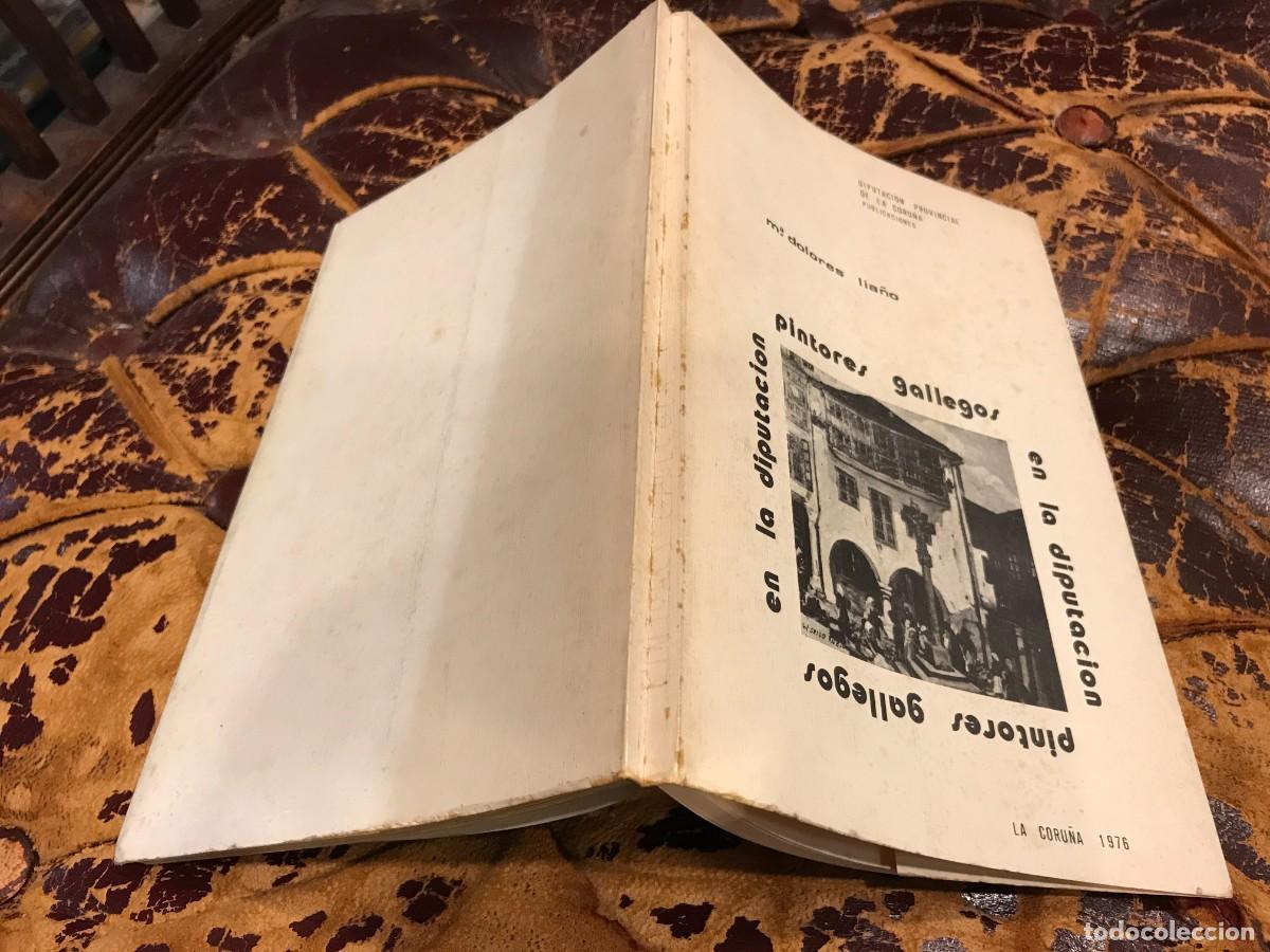 Livres d'occasion: MAR&Iacute;A DOLORES LIA&Ntilde;O. PINTORES GALLEGOS EN LA DIPUTACI&Oacute;N. 1976, CORU&Ntilde;A