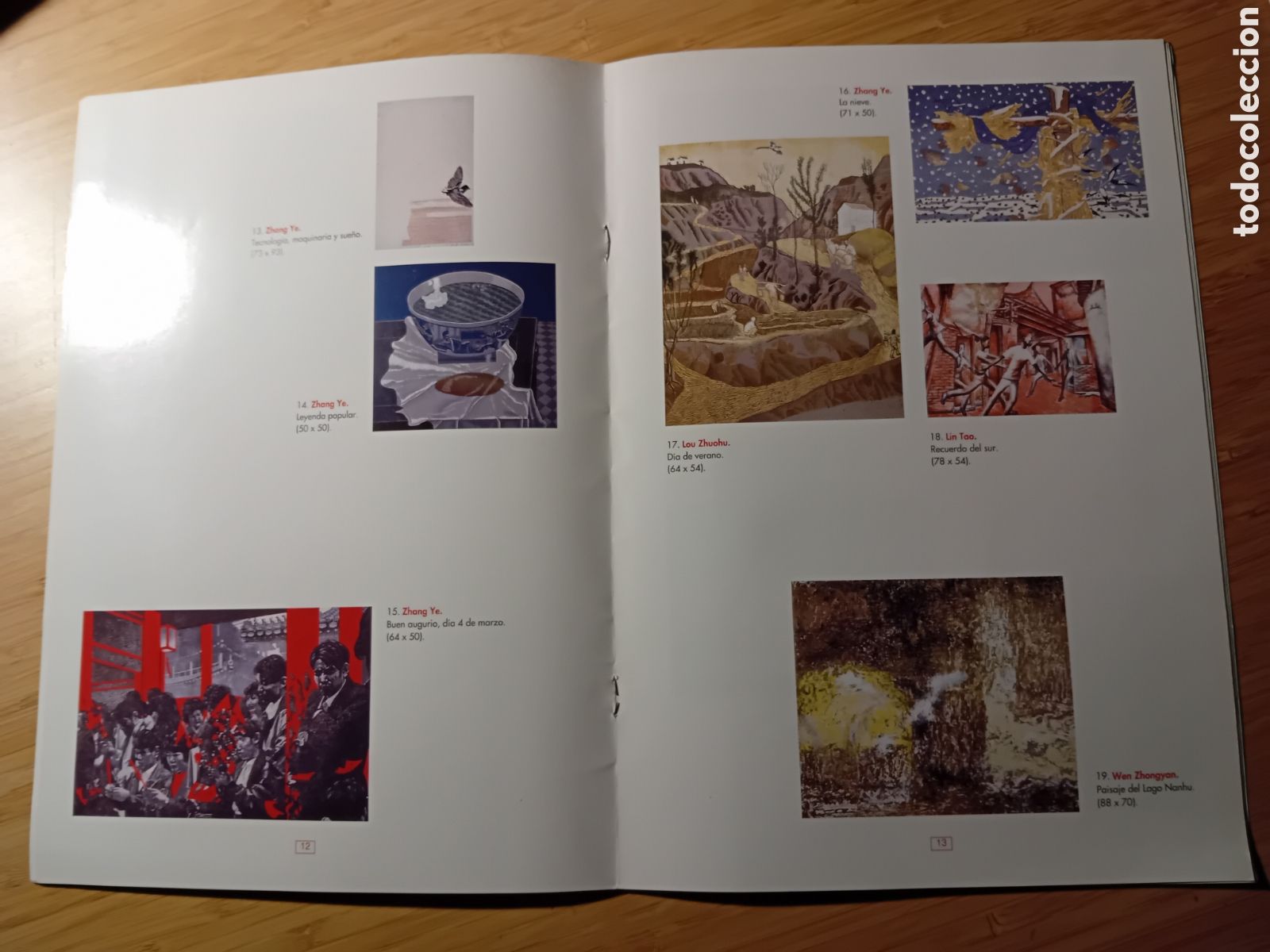 Libri di seconda mano: Academia central de Bellas Artes de China. Exposicion Madrid 1997