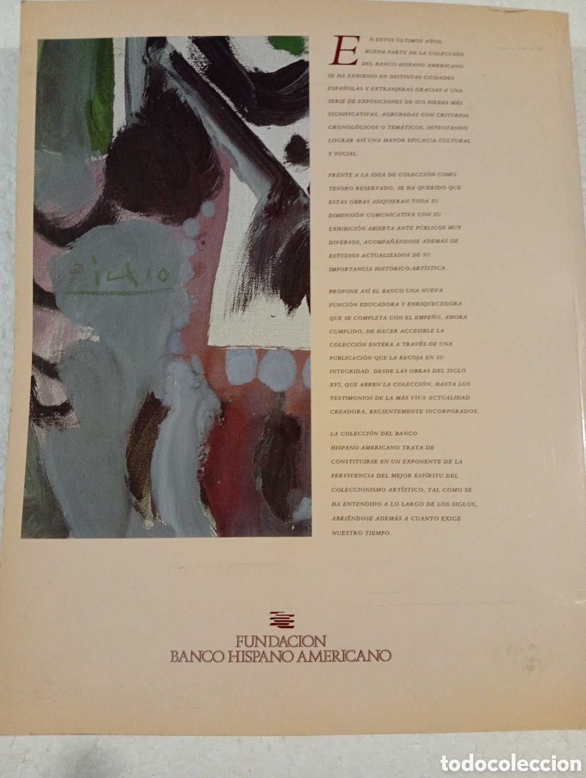 Libros de segunda mano: COLECCI&Oacute;N BANCO HISPANO AMERICANO - Foto 3