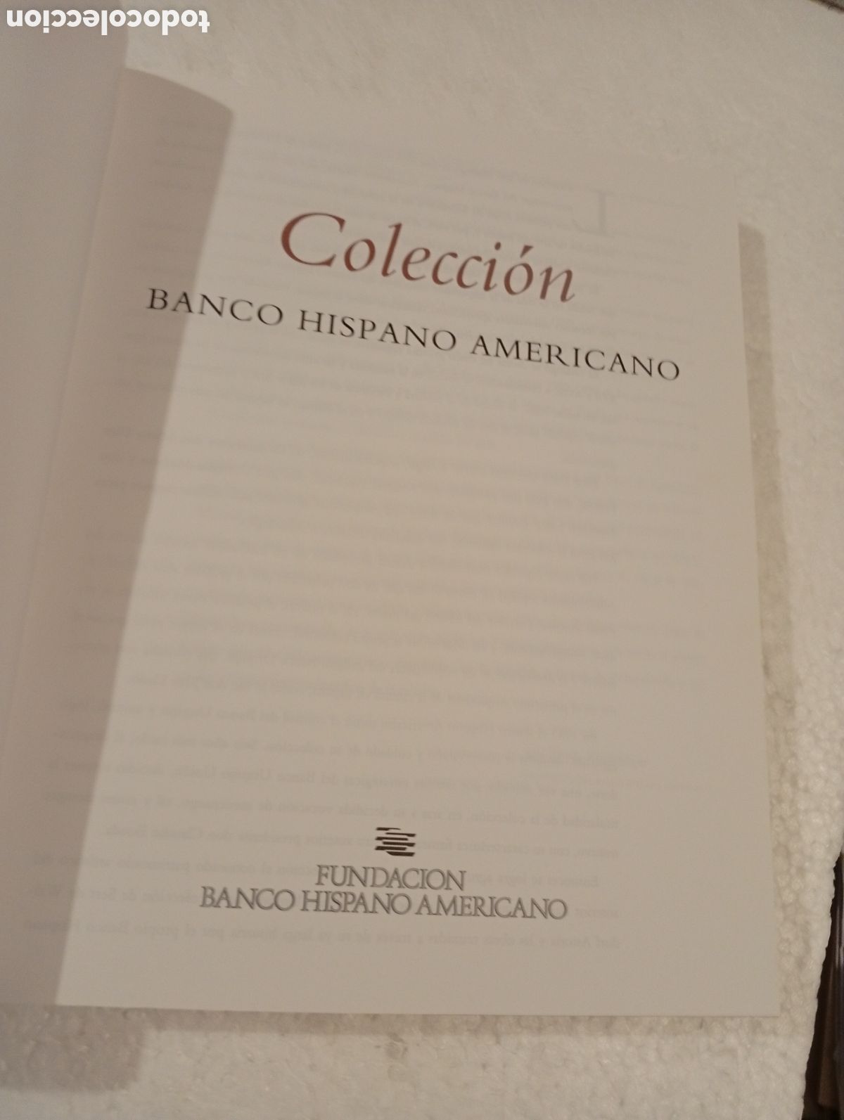 Libros de segunda mano: COLECCI&Oacute;N BANCO HISPANO AMERICANO - Foto 6
