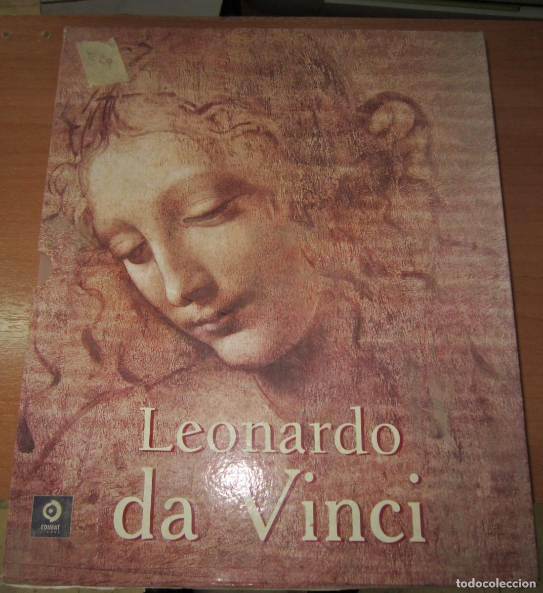 Libros de segunda mano: Leonardo da Vinci, de Eug&eacute;ne Muntz - Foto 1