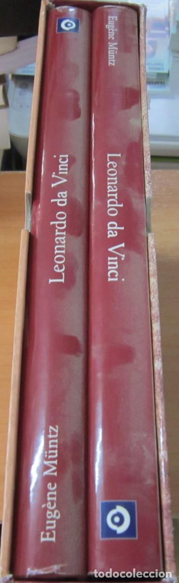Libros de segunda mano: Leonardo da Vinci, de Eug&eacute;ne Muntz - Foto 2