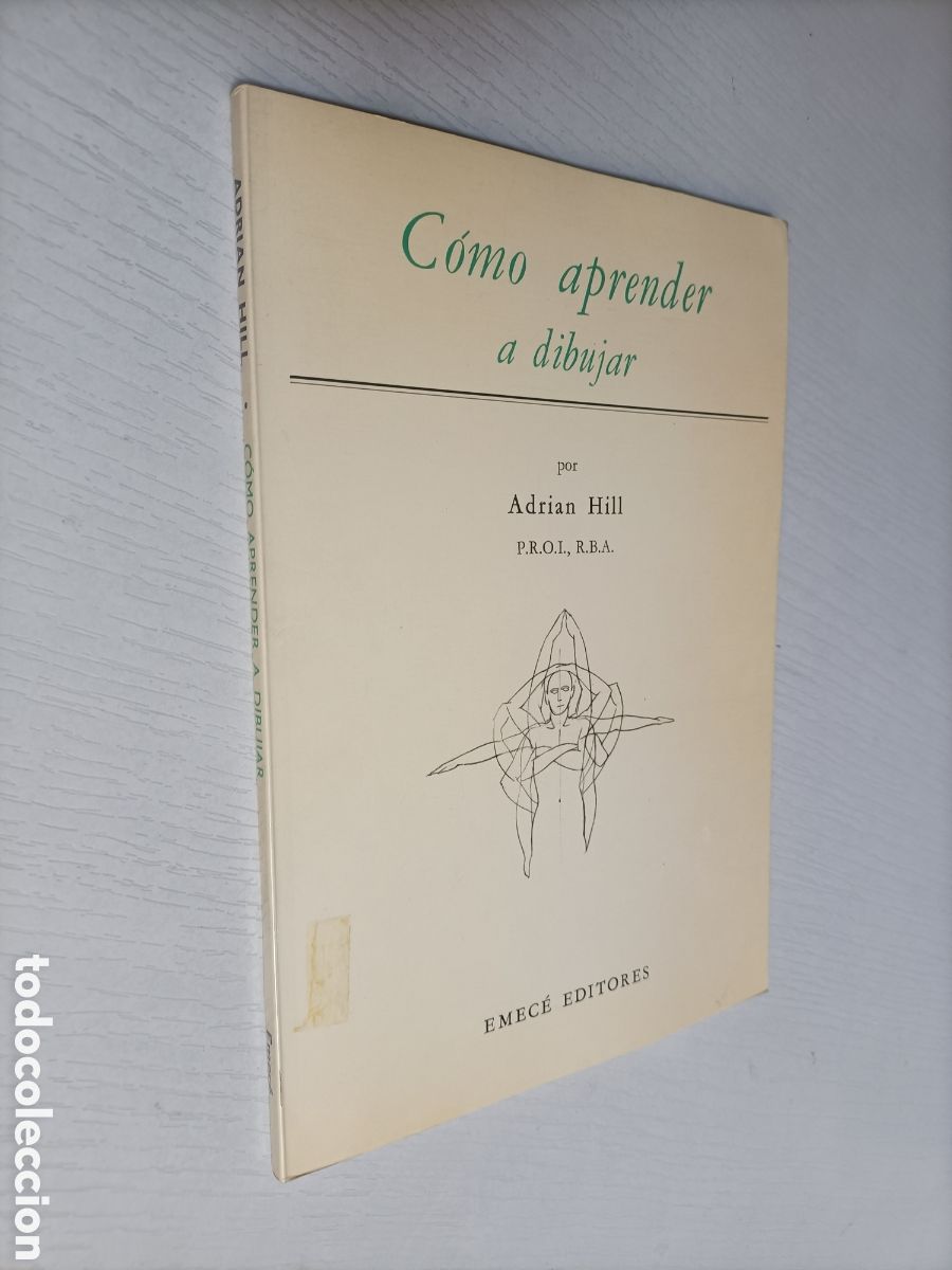 Libros de segunda mano: C&oacute;mo aprender a dibujar Adri&aacute;n Hill . Tecnicas pintura