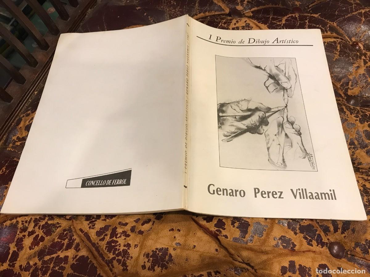 Libri di seconda mano: I PREMIO DE DIBUJO ART&Iacute;STICO GENARO P&Eacute;REZ VILLAAMIL. 1987, FERROL
