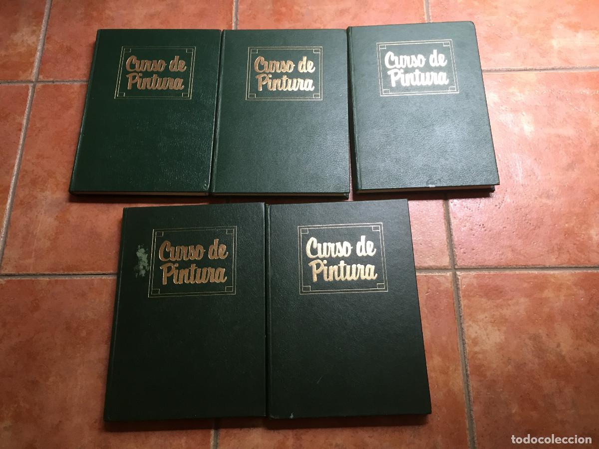 Libros de segunda mano: CURSO DE PINTURA EDICIONES ORBIS 5 TOMOS - Foto 1
