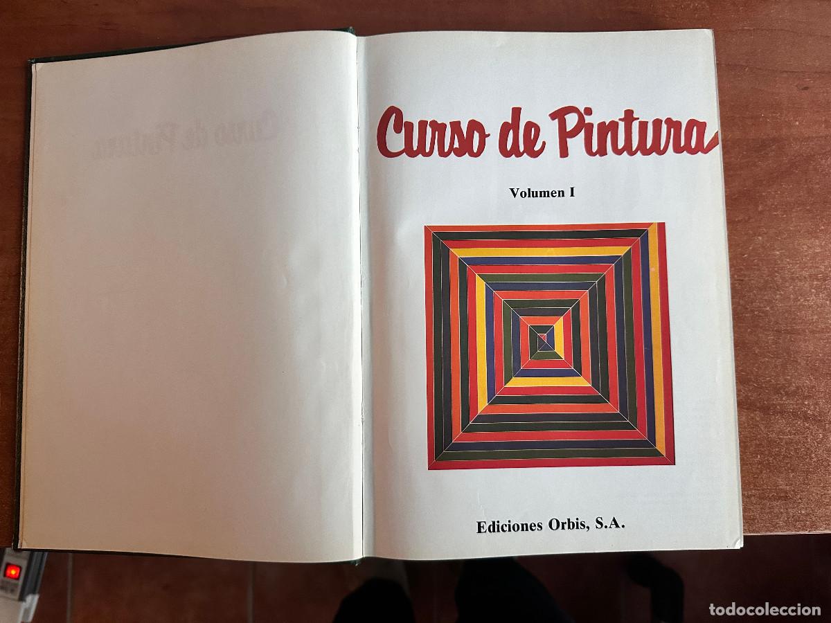 Libros de segunda mano: CURSO DE PINTURA EDICIONES ORBIS 5 TOMOS - Foto 2