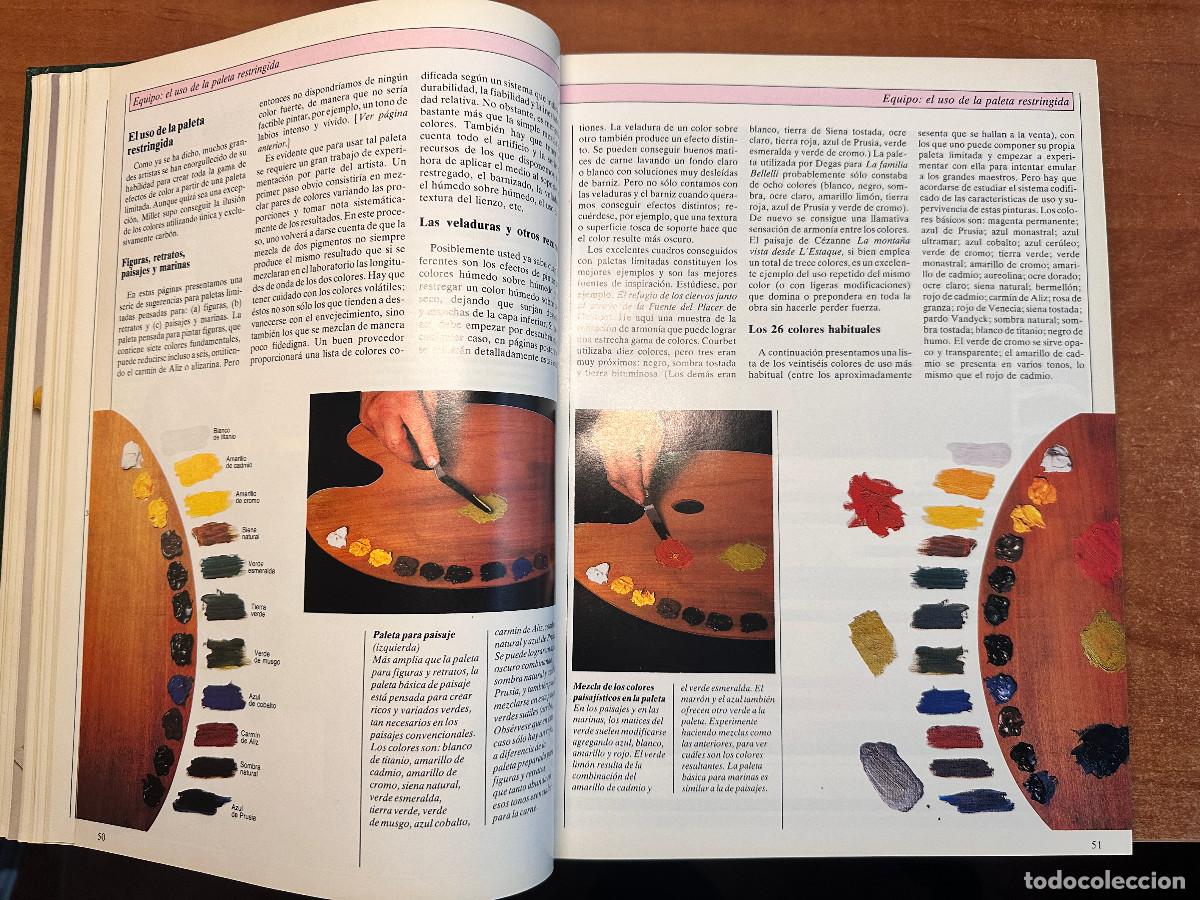 Libros de segunda mano: CURSO DE PINTURA EDICIONES ORBIS 5 TOMOS - Foto 4