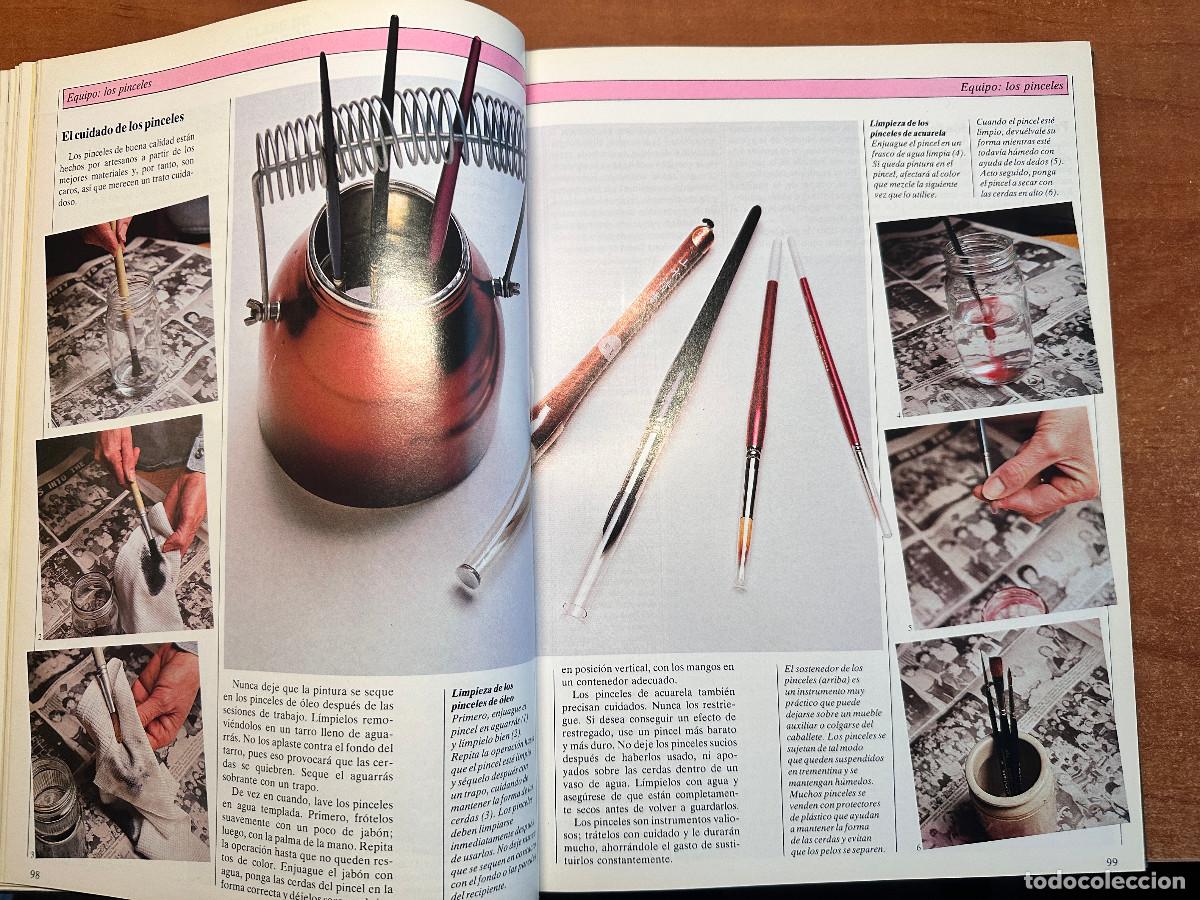 Libros de segunda mano: CURSO DE PINTURA EDICIONES ORBIS 5 TOMOS - Foto 5