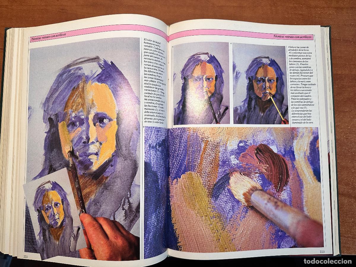Libros de segunda mano: CURSO DE PINTURA EDICIONES ORBIS 5 TOMOS - Foto 6
