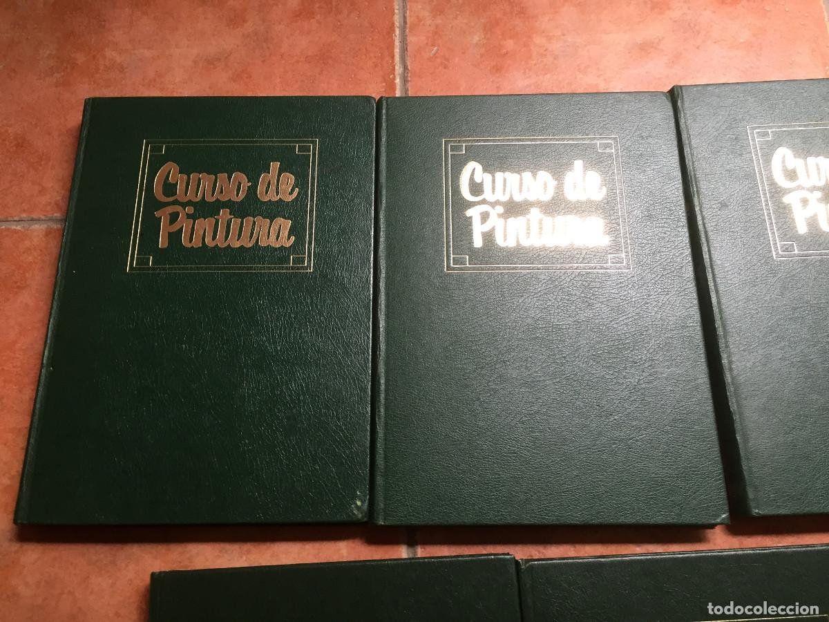 Libros de segunda mano: CURSO DE PINTURA EDICIONES ORBIS 5 TOMOS - Foto 9