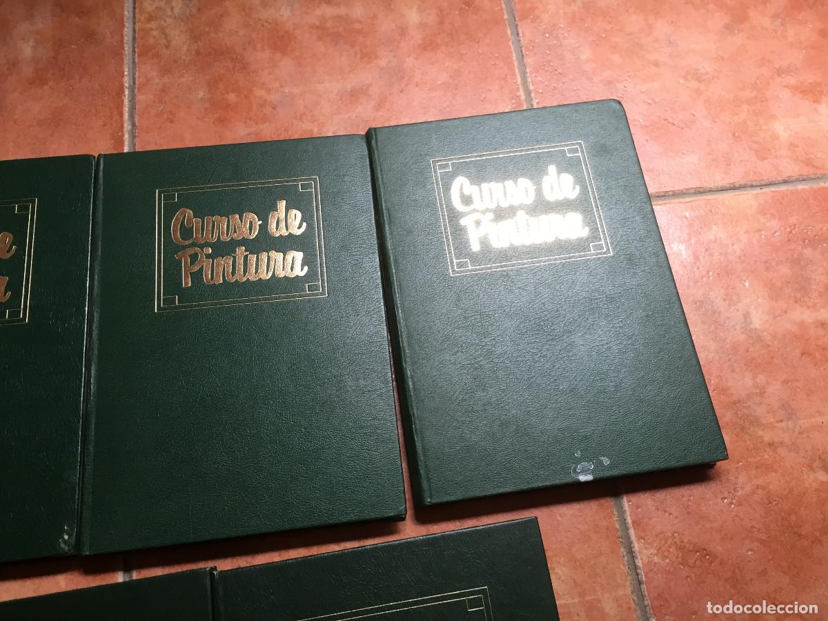 Libros de segunda mano: CURSO DE PINTURA EDICIONES ORBIS 5 TOMOS - Foto 10