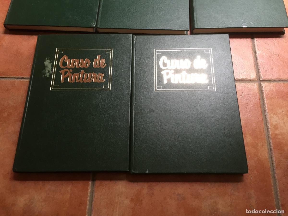 Libros de segunda mano: CURSO DE PINTURA EDICIONES ORBIS 5 TOMOS - Foto 11