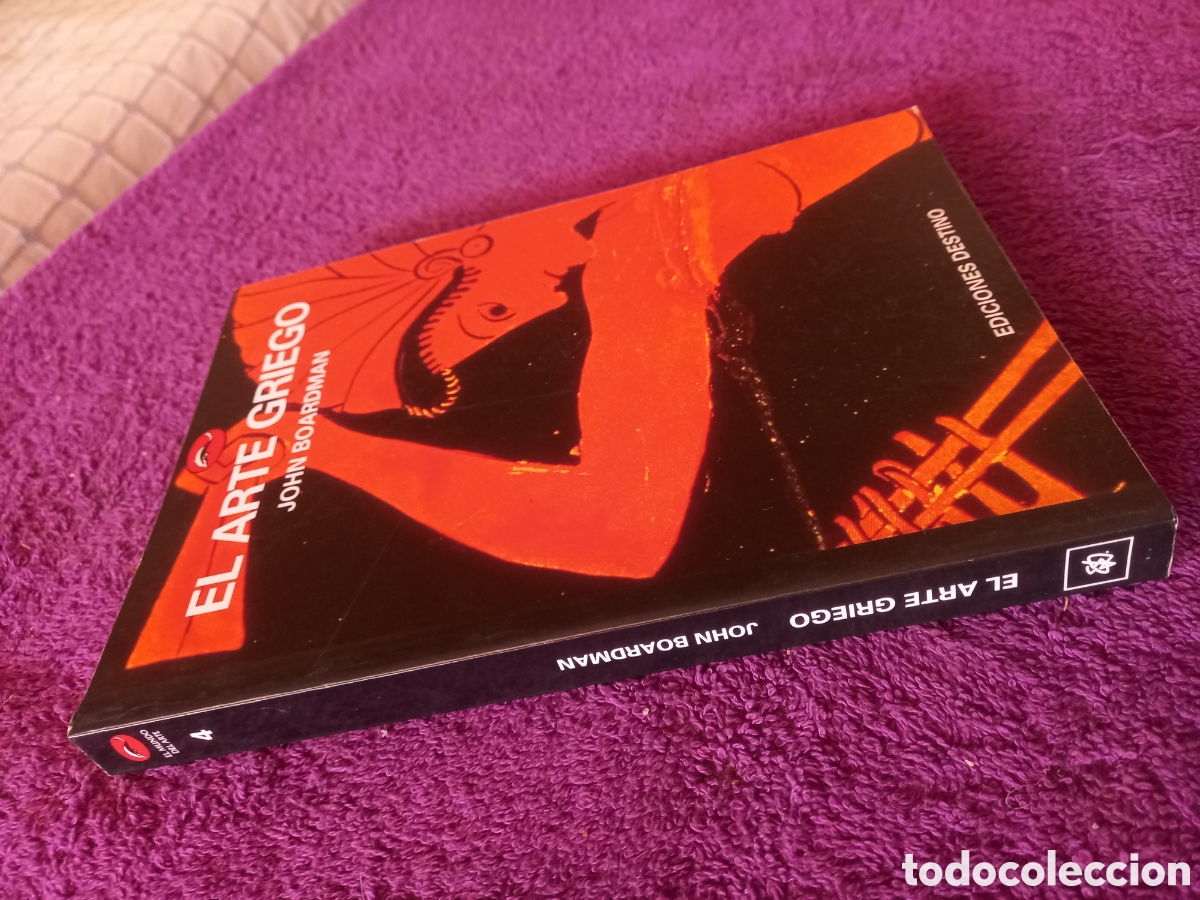Libros de segunda mano: El arte griego. John Boardman. - Foto 2